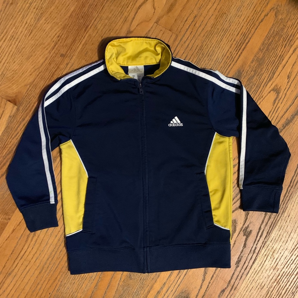 Michigan State colors! Youth Adidas Track Jacket 5